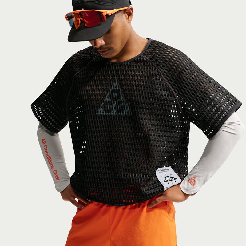 Nike ACG Radical AirFlow Dri-FIT Top "Anthracite & Cool Grey" | Men | Outdoor | 01 | SPORTSHOWROOM
