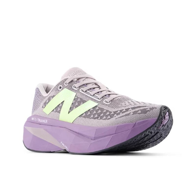 Tenisice za trčanje New Balance FuelCell SuperComp Trainer v3 "Truffle Salt & Candied Violet" | Žene | Trčanje | 02 | SPORTSHOWROOM