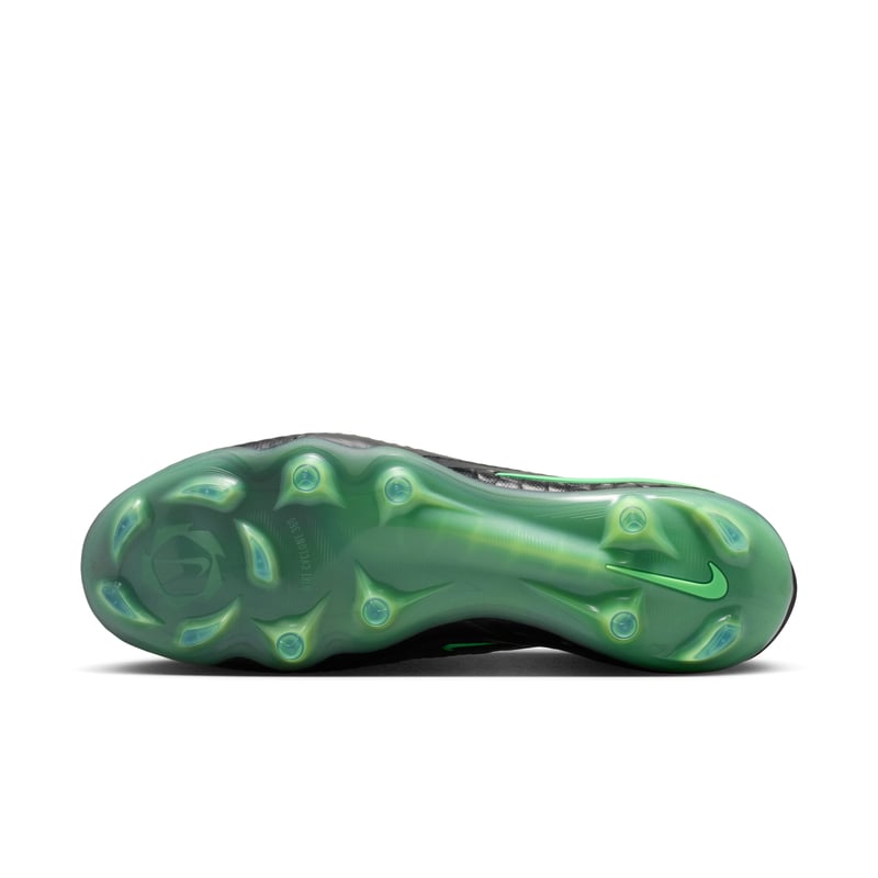 Nike Phantom 6 Low Elite FG fotbollsskor "Black & llusion Green" | Män | Fotboll | 02 | SPORTSHOWROOM