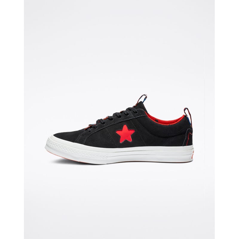 Converse One Star Low x Hello Kitty 163904C 03