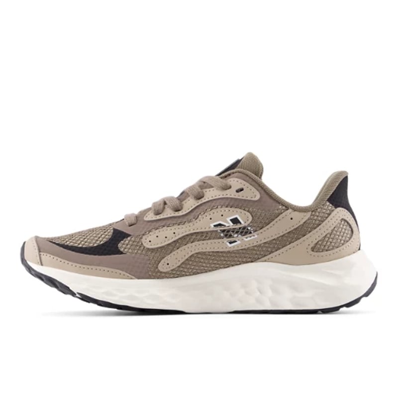 Tekaški copati New Balance Fresh Foam Arishi v4 Tiralux "Thunder Brown & Stoneware" | Ženske | Tek | 01 | SPORTSHOWROOM