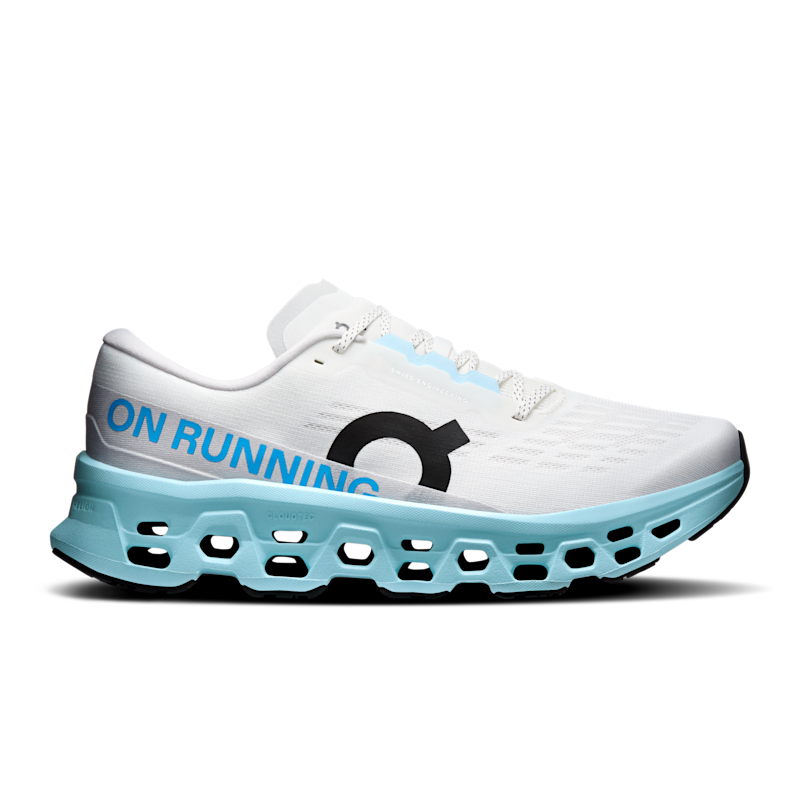 Buty do biegania On Cloudmonster 3 "Ivory & Topaz" | | Bieganie | 01 | SPORTSHOWROOM