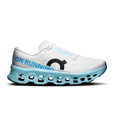 Buty do biegania On Cloudmonster 3 "Ivory & Topaz" | | Bieganie | 01 | SPORTSHOWROOM