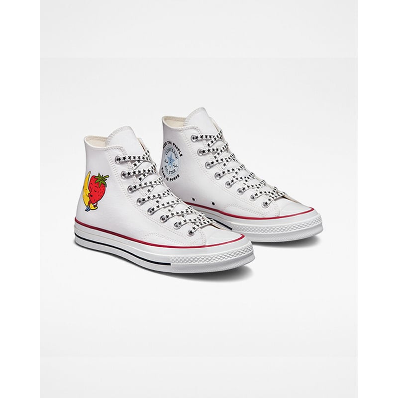 Converse Chuck 70 High x Sky High Farm Workwear ‘Strawberry Moon’ A03328C 04