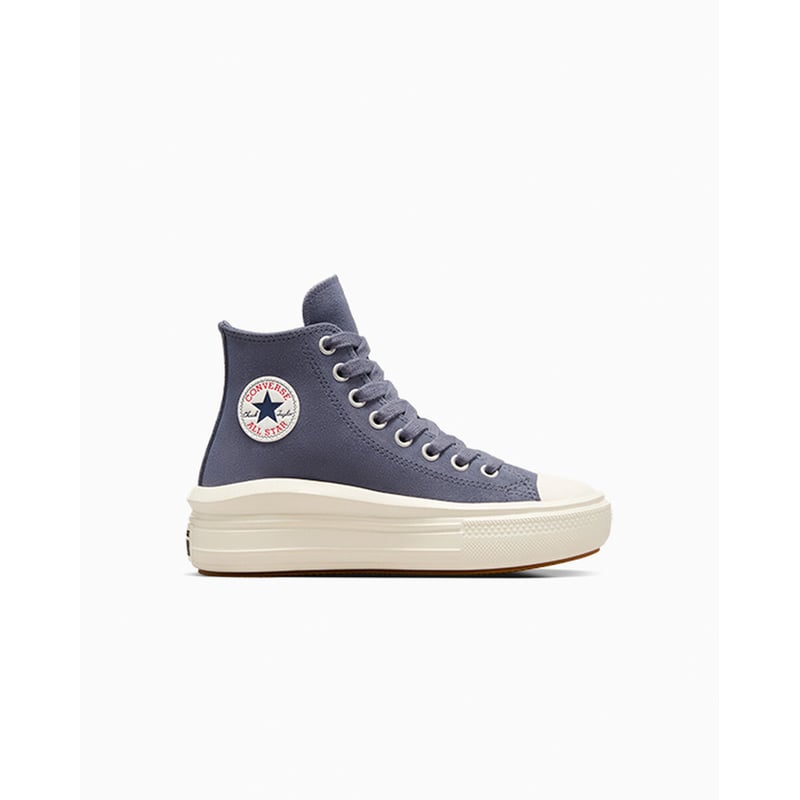 Converse Chuck Taylor All Star Move Platform Suede A12471C 01