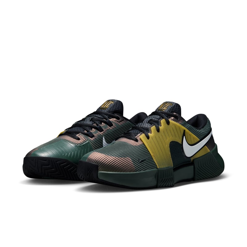 Nike GP Challenge 1.5 Premium tennisskor "Camo Green" | Män | Tennis | 05 | SPORTSHOWROOM