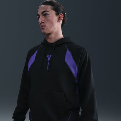Mikina s kapucnou Nike Kobe FC Barcelona Away Therma-FIT Pullover "Black & Persian Violet" | Muži | Futbal | 01 | SPORTSHOWROOM