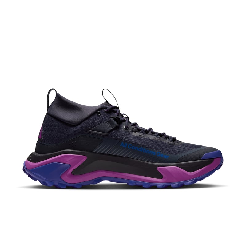 Nike ACG Zegama Hike hiking shoes "Gridiron & Vivid Purple" | Men | Hiking | 03 | SPORTSHOWROOM
