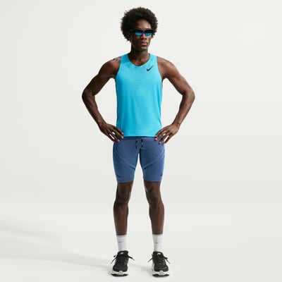 Klin Nike AeroSwift Dri-FIT ADV 1/2 "Baltic Blue" | Мъже | Бягане | 01 | SPORTSHOWROOM