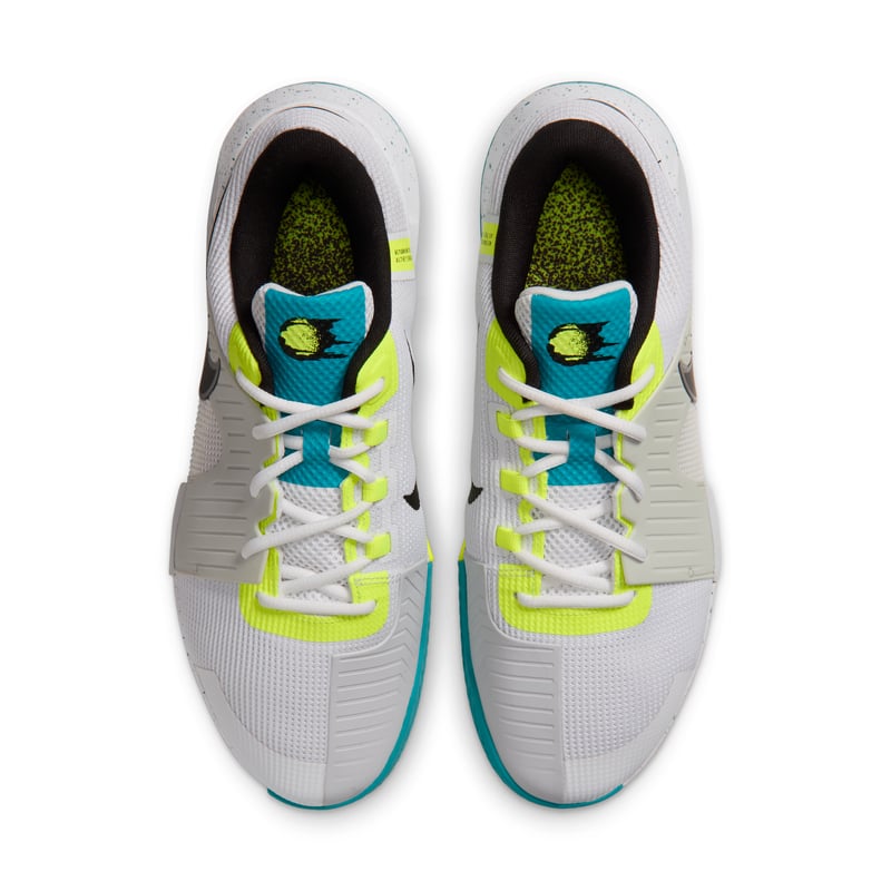 Nike GP Challenge 1.5 tennissko "White & Energy" | Herre | Tennis | 04 | SPORTSHOWROOM