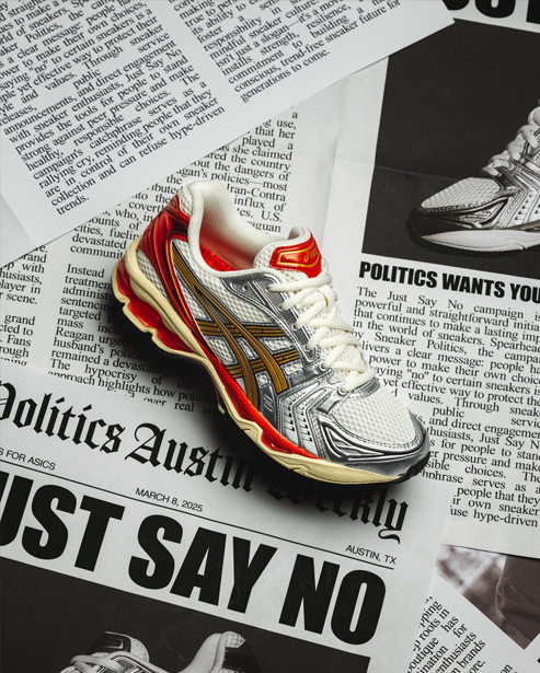 ASICS Gel-Kayano 14 x Sneaker Politics 1203A692-100