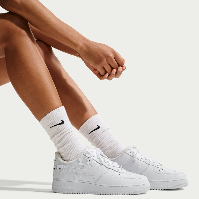 Nike Air Force 1 '07 ‘Florette’ Sneaker "White" | Damen | Sportstyle | 09 | SPORTSHOWROOM