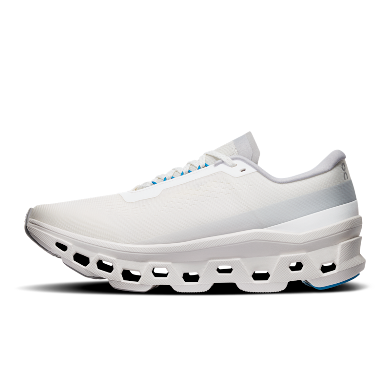 Buty do biegania On Cloudmonster 1 "White & Isle" | | Bieganie | 04 | SPORTSHOWROOM