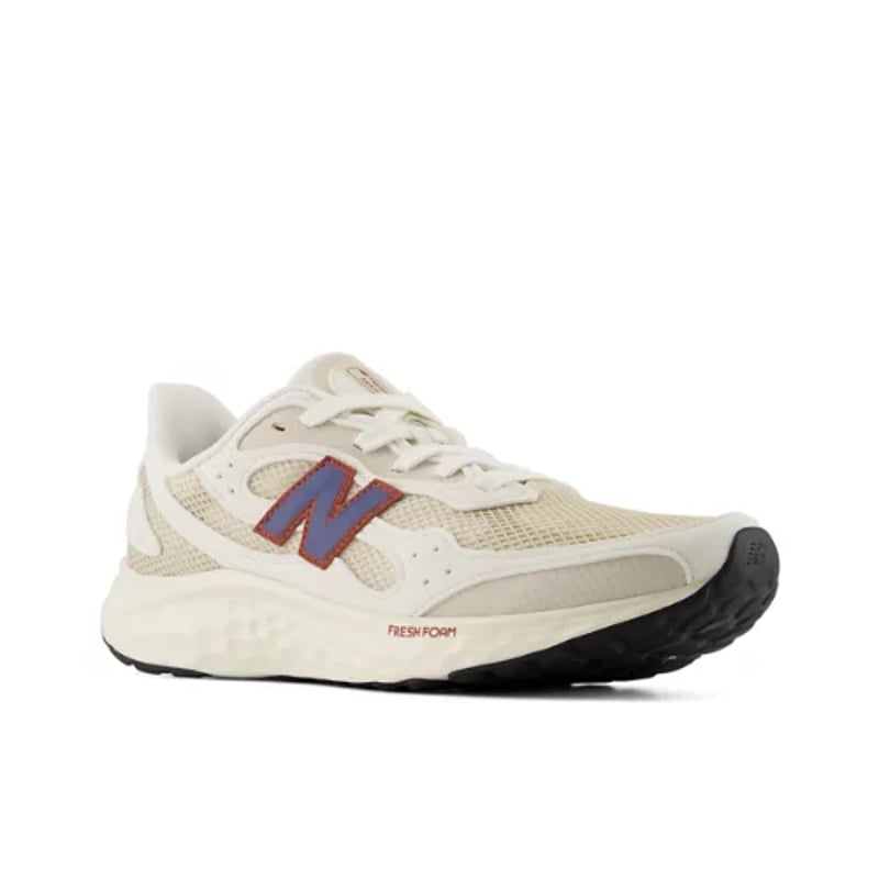 Tekaški copati New Balance Fresh Foam Arishi v4 Tiralux "Timberwolf & Magic Blue" | Moški | Tek | 02 | SPORTSHOWROOM