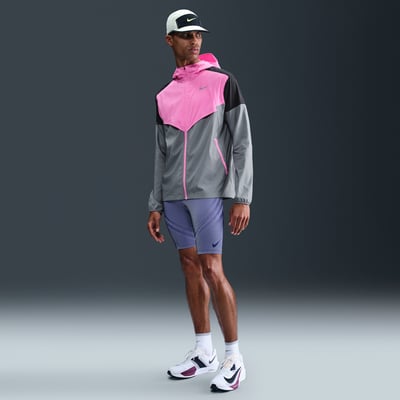 Tights Nike AeroSwift Dri-FIT ADV 1/2 "Persian Violet" | Мъже | Бягане | 01 | SPORTSHOWROOM