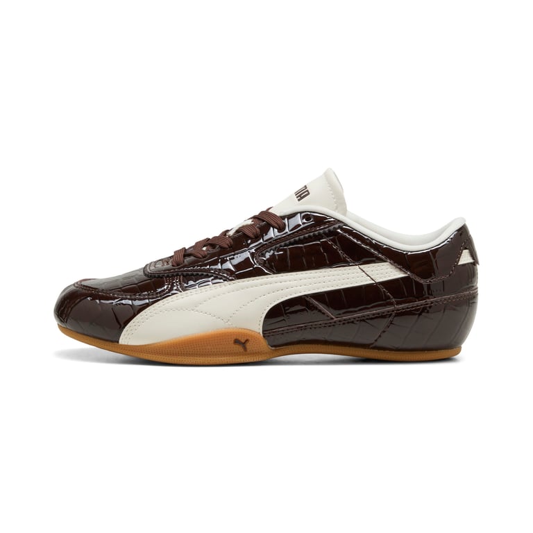Tenisice PUMA Bella Mina Crocodile "Chocolate Fondue" | Žene | Sportstyle | 01 | SPORTSHOWROOM