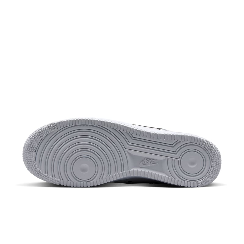 Nike Air Force 1 '07 LV8 Ripstop Sneaker "Geyser Grey & Black" | Herren | Sportstyle | 02 | SPORTSHOWROOM