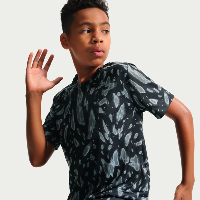 Nike Miler Dri-FIT Shirt "Black" | Kinderen | | 03 | SPORTSHOWROOM