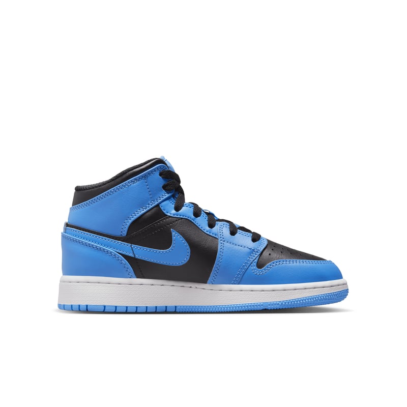 jordan one blue and black