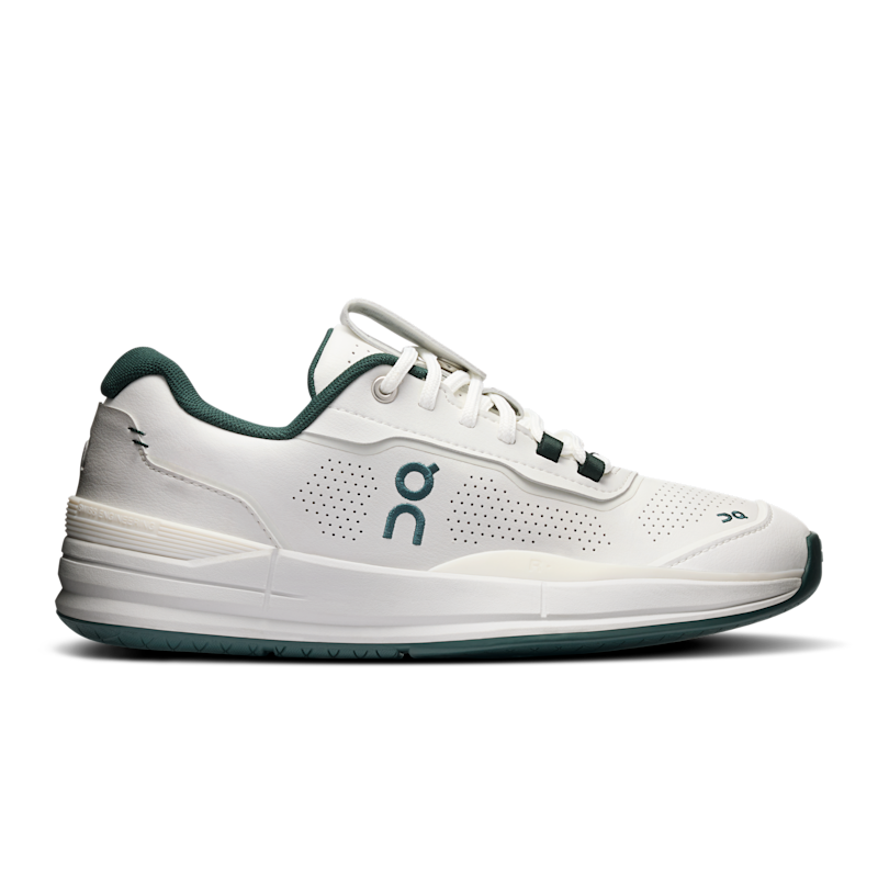 On THE ROGER Pro LDN tennissko "White & Evergreen" | | Tennis | 01 | SPORTSHOWROOM