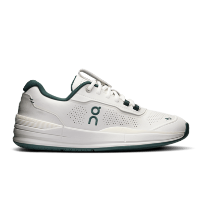 On THE ROGER Pro LDN tennissko "White & Evergreen" | | Tennis | 01 | SPORTSHOWROOM