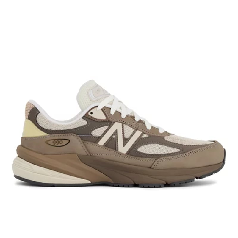 Sneakers New Balance 990v6 Made in USA "Driftwood & Timberwolf" | Femei & Bărbați | Sportstyle | 02 | SPORTSHOWROOM