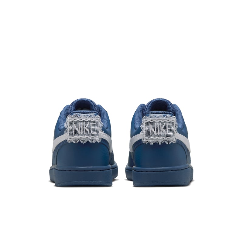 Nike Court Vision Low Premium trainers "Mystic Navy & White" | Women | SportStyle | 06 | SPORTSHOWROOM