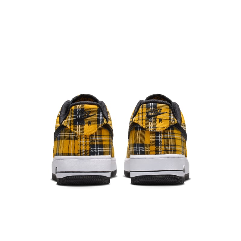 Nike Air Force 1 '07 Clueless Sneaker "Yellow Plaid" | Damen | Sportstyle | 06 | SPORTSHOWROOM