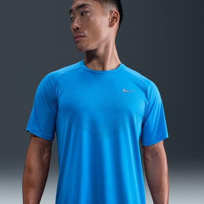 Nike Stride Dri-FIT ADV Shirt "Blue Hero" | Herren | Laufen | 01 | SPORTSHOWROOM