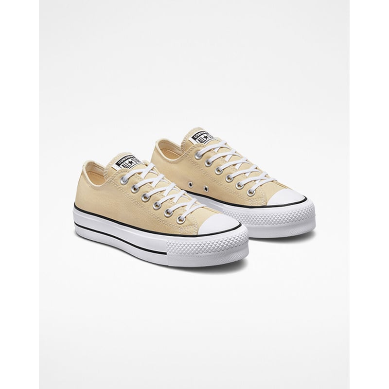 Converse Chuck Taylor All Star Lift Platform Canvas Low A03542C 04