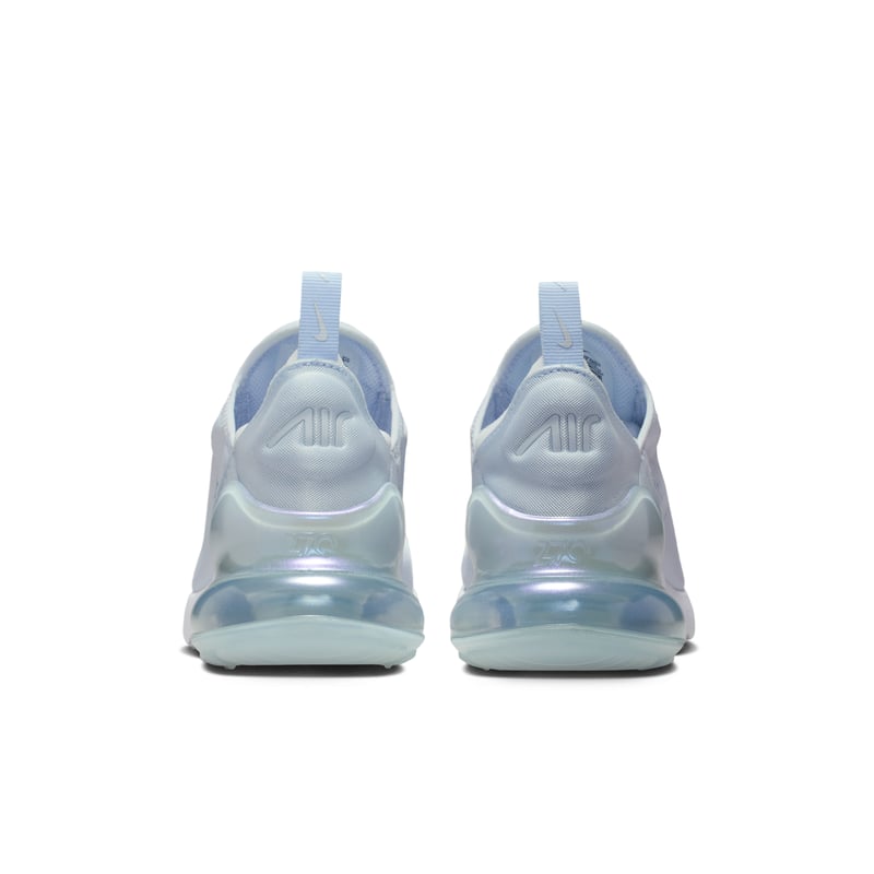 Nike Air Max 270 sneakerek "Football Grey & Hydrogen Blue" | Női | Sportstyle | 06 | SPORTSHOWROOM