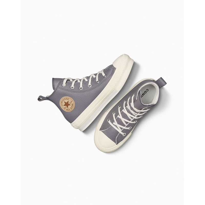 Converse Chuck Taylor All Star EVA Lift Platform Fleece-Lined Leather A09260C 04