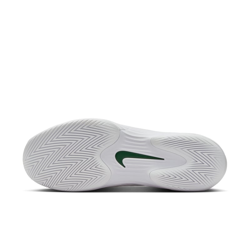 Nike Vapor 12 Premium tennissko "White & Gorge Green" | Herre | Tennis | 02 | SPORTSHOWROOM