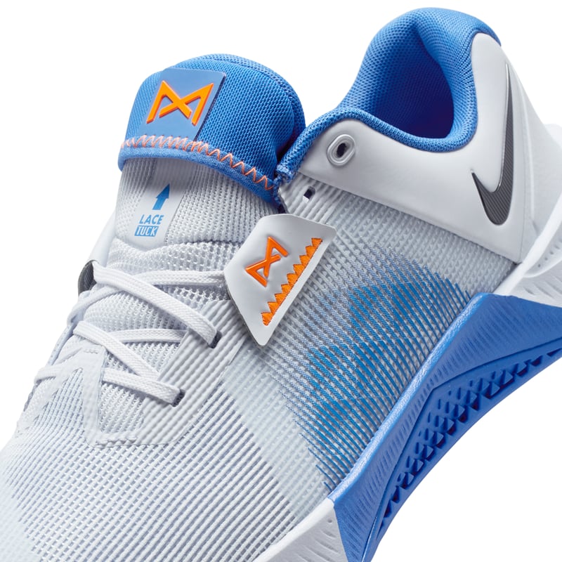 Buty treningowe Nike Metcon 10 "Football Grey & Orange Frost" | Mezczyzni | Trening | 09 | SPORTSHOWROOM