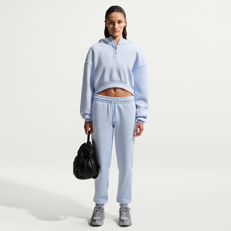Nike Phoenix Fleece Mid-Rise FZ7626-407 01