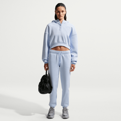 Nike Phoenix Fleece Mid-Rise FZ7626-407 01
