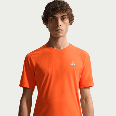 Nike ACG 'Solar Chase' Dri-FIT ADV Shirt "Safety Orange" | Men | Outdoor | 01 | SPORTSHOWROOM