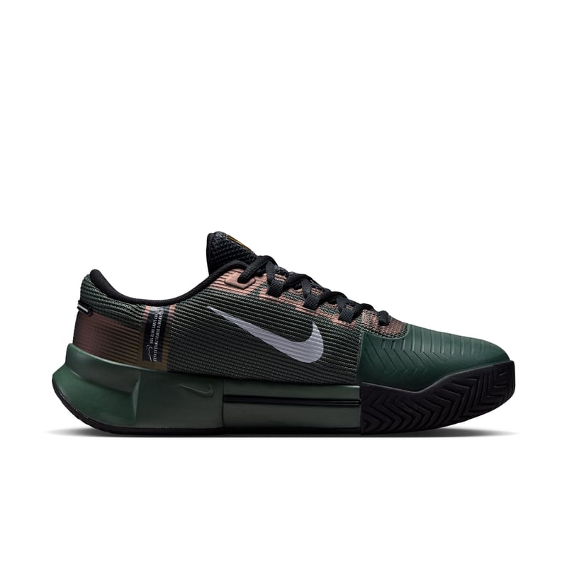 Nike GP Challenge 1.5 Premium tennisskor "Camo Green" | Män | Tennis | 03 | SPORTSHOWROOM
