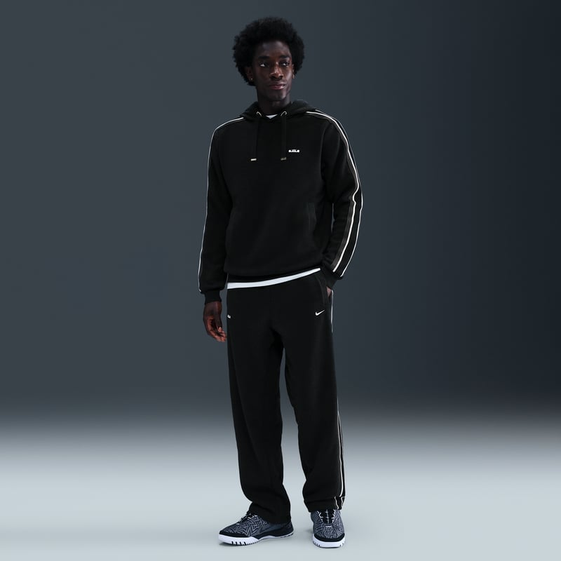 Nike LeBron Standard Issue Therma-FIT Byxor "Black & Sail" | Män | Basket | 01 | SPORTSHOWROOM