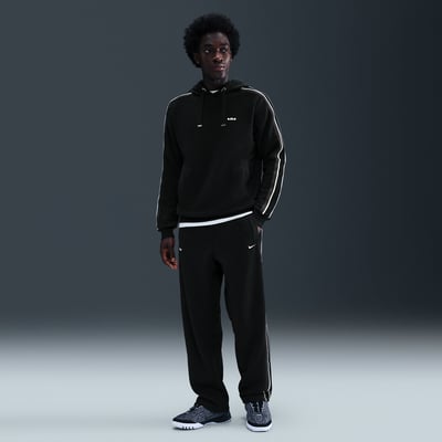 Nike LeBron Standard Issue Therma-FIT Byxor "Black & Sail" | Män | Basket | 01 | SPORTSHOWROOM