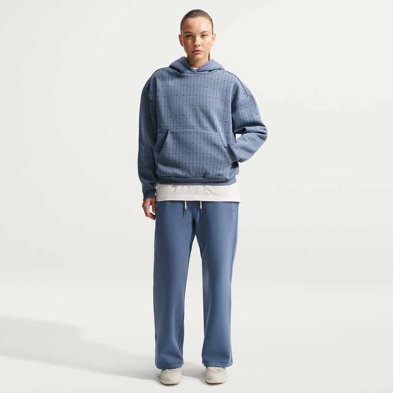 Nike Caitlin Clark Standard Issue Brushed Pullover Hoodie "Diffused Blue & Thunder Blue" | Dames | Basketbal | 04 | SPORTSHOWROOM