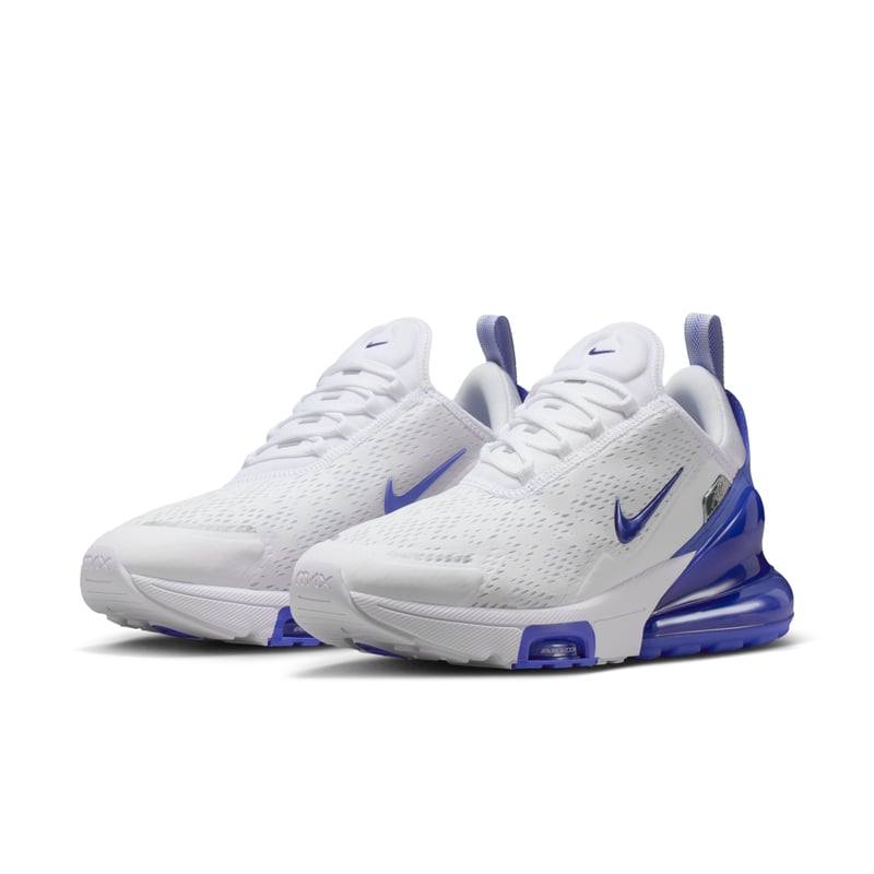 Nike Air Max 270 Premium trainers "White & Sapphire" | Women | SportStyle | 05 | SPORTSHOWROOM