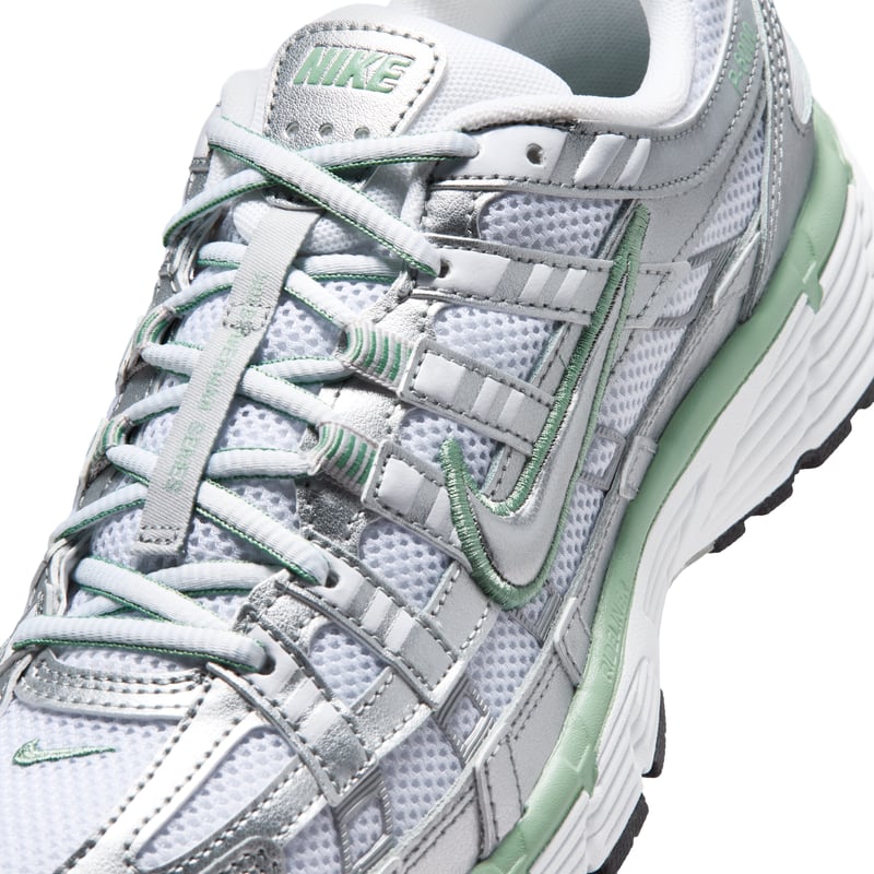 Nike P-6000 sneakers "Metallic Silver & Steam" | Dame | Sportstyle | 06 | SPORTSHOWROOM