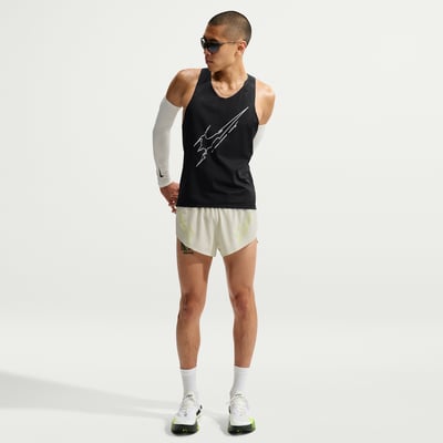 Kasi pashki Nike AeroSwift Dri-FIT ADV Brief-Lined "Light Bone" | Мъже | Бягане | 01 | SPORTSHOWROOM