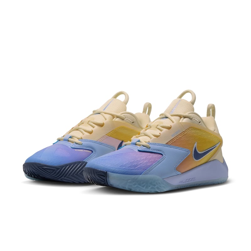 Nike HyperAce 3 SE volleyballsko "Coconut Milk & Hydrogen Blue" | Dame | Volleyball | 05 | SPORTSHOWROOM