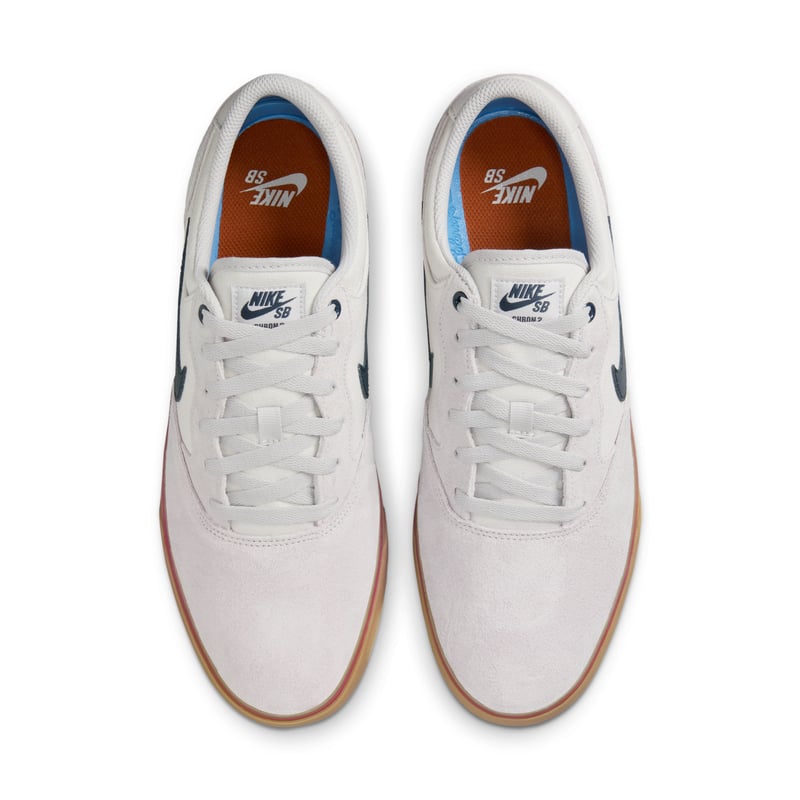 Skate tenisky Nike SB Chron 2 "Vast Grey & Dark Russet" | Muži | Skejtovanie | 04 | SPORTSHOWROOM