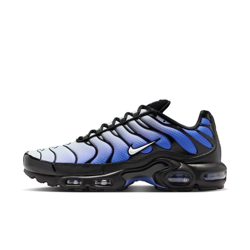 Superge Nike Air Max Plus "Black & Sapphire" | Moški | Sportstyle | 01 | SPORTSHOWROOM