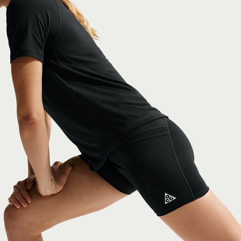 Nike ACG Dri-FIT High-Waisted 4" Shorts "Black" | Women | Outdoor | 04 | SPORTSHOWROOM
