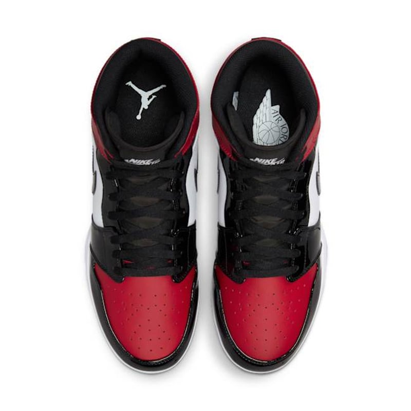 Jordan 1 Mid TD Cleats FJ6805-601 04