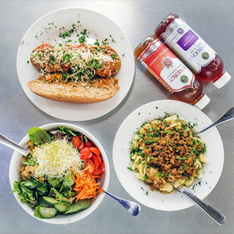 Vegan Street Taco Bar Vegan's Bazaar